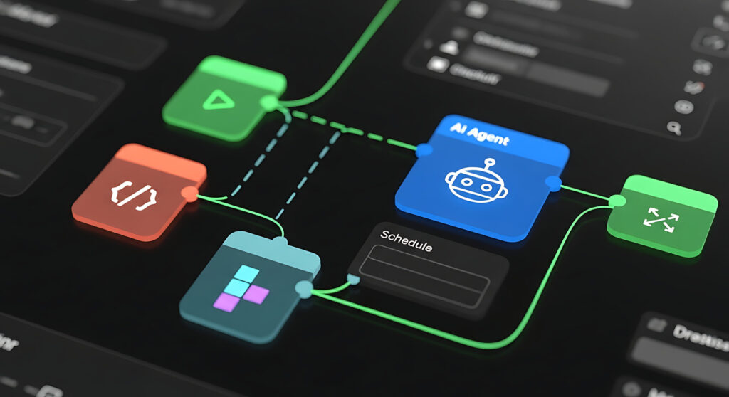 Automated workflows that run in the background Automated workflows that run in the background