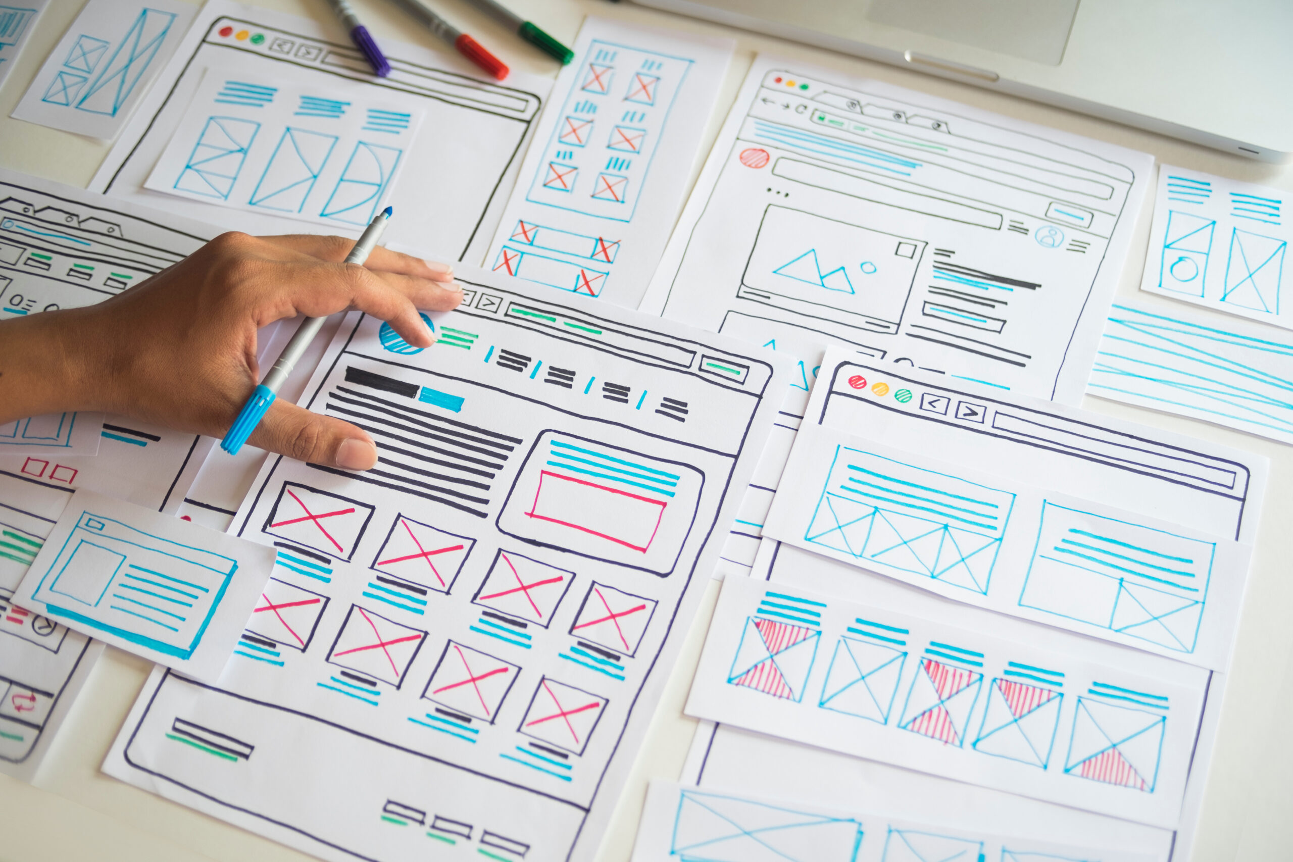 Custom application development